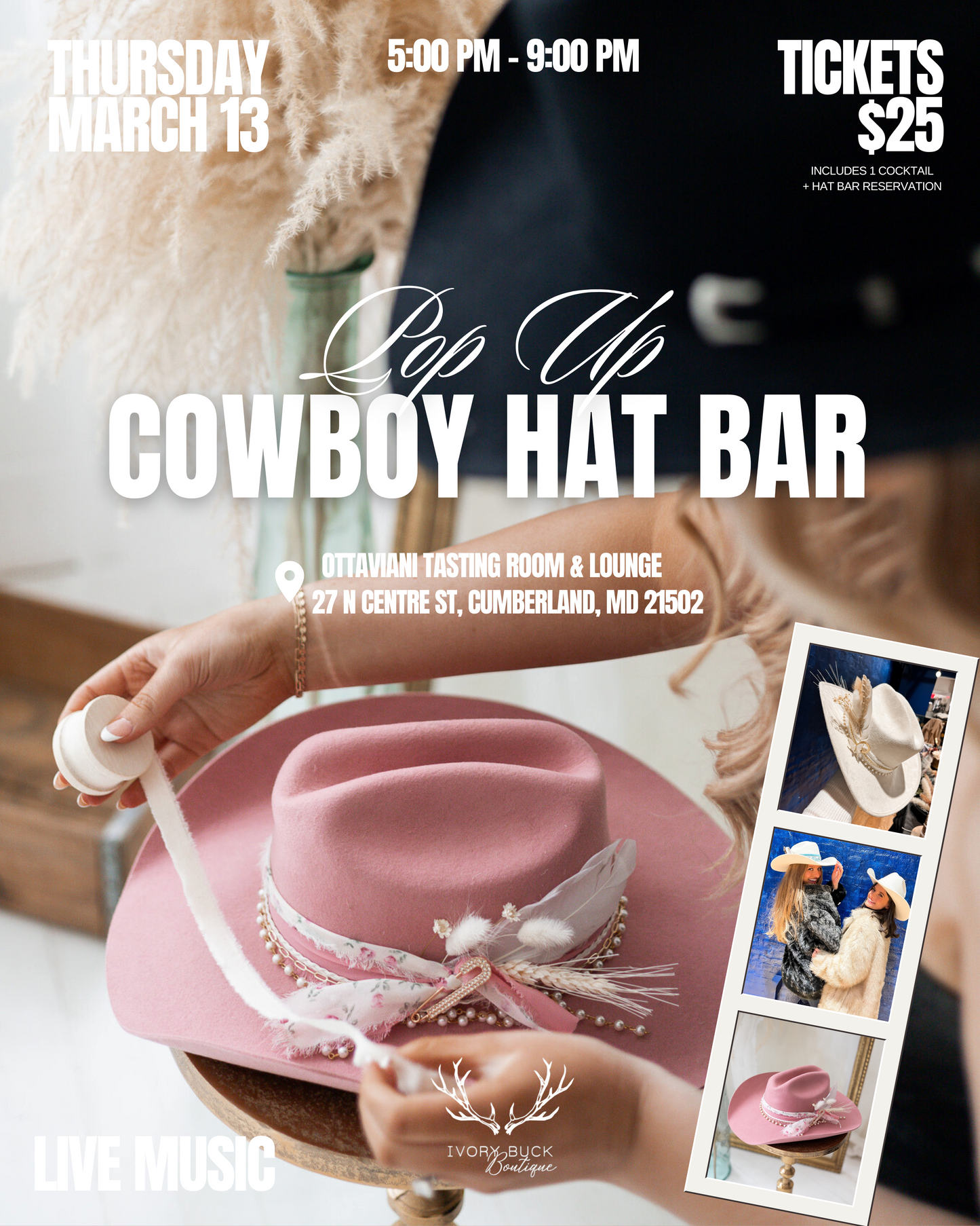 Pop Up Hat Bar - Ottaviani’s