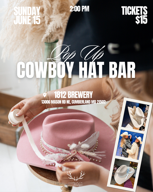 Cowboy Hat Bar - 1812 Brewery