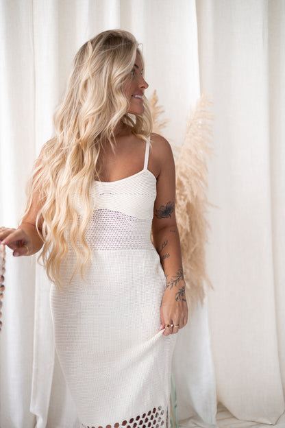 Coastal Muse Knitted Dress