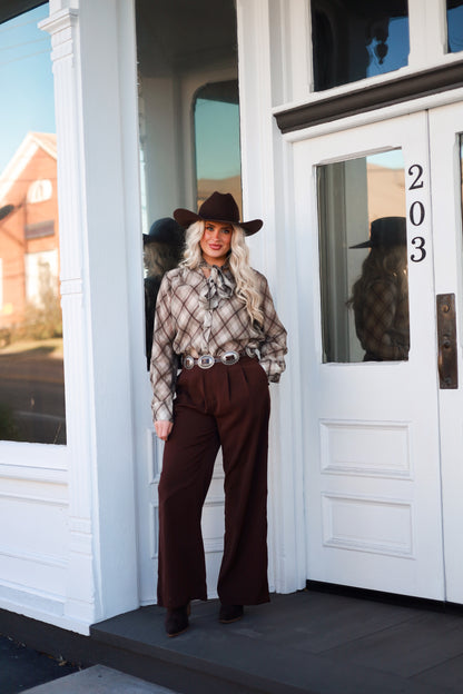 Heritage Tie Top