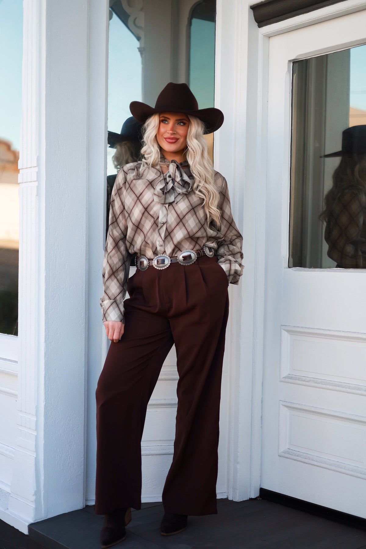 Heritage Tie Top