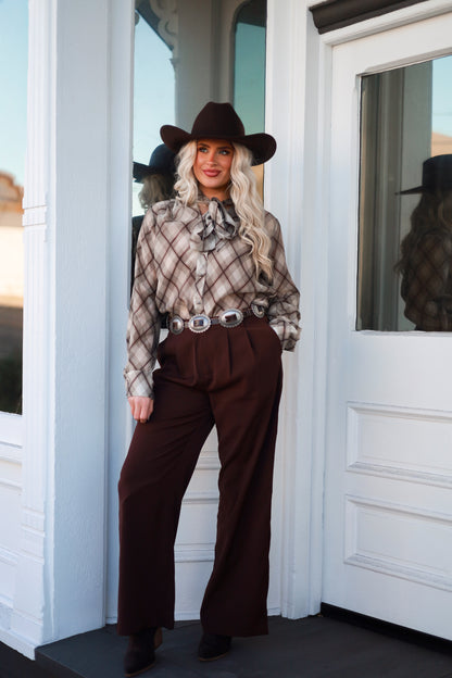 Heritage Tie Top