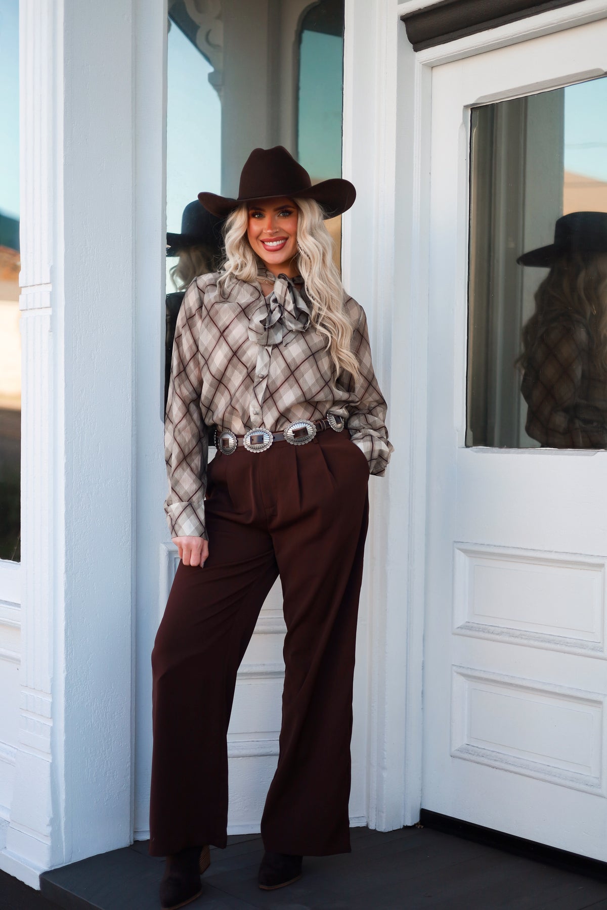 Heritage Tie Top