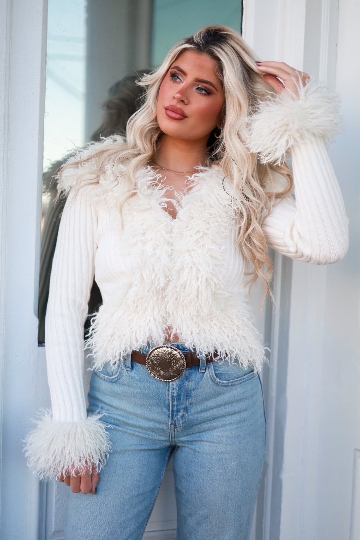 Aspen Top - White