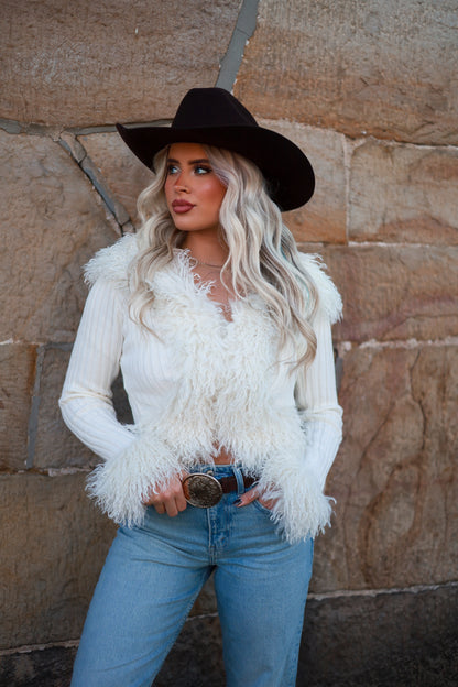 Aspen Top - White