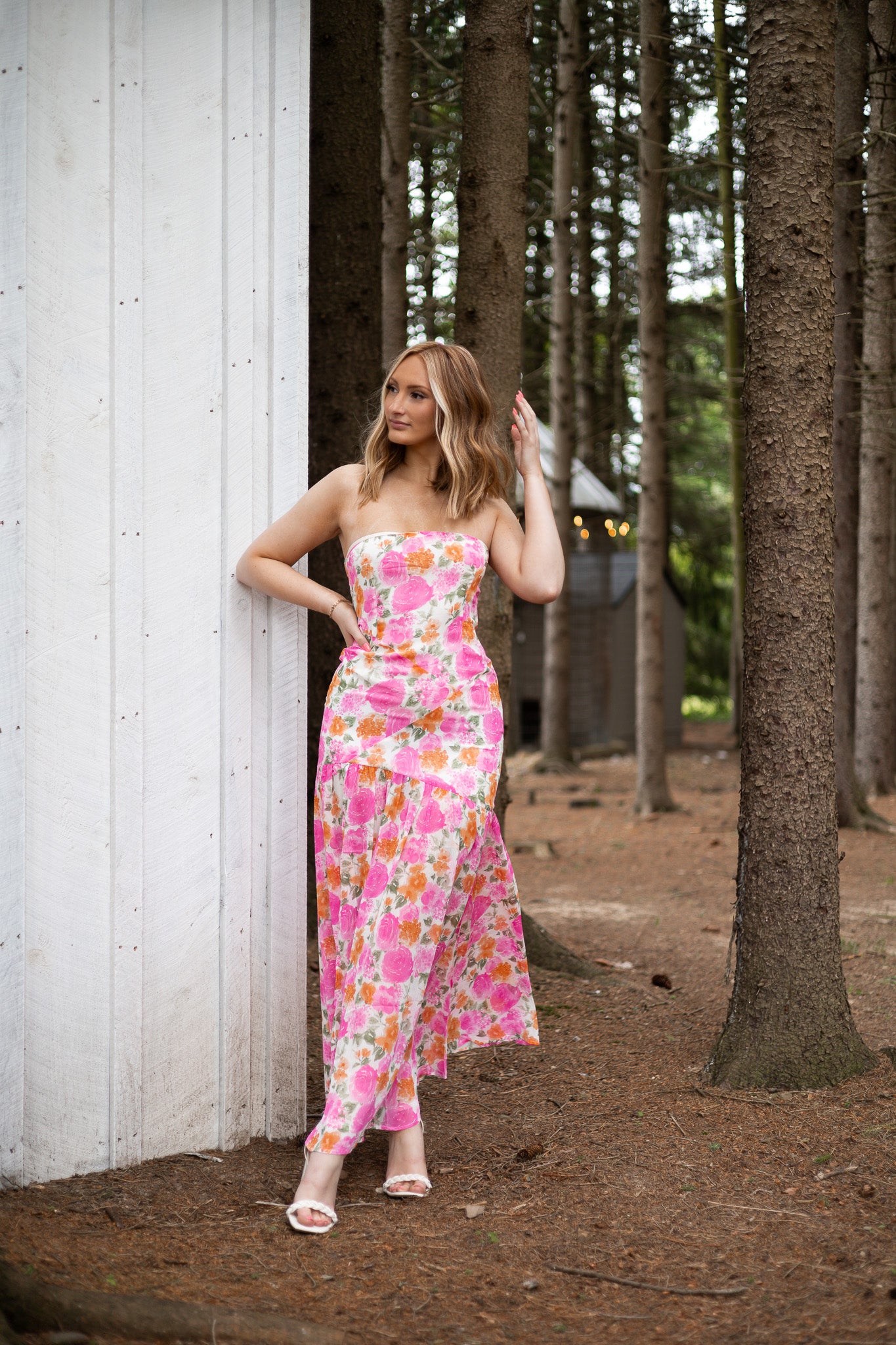 Garden Rose Maxi Dress