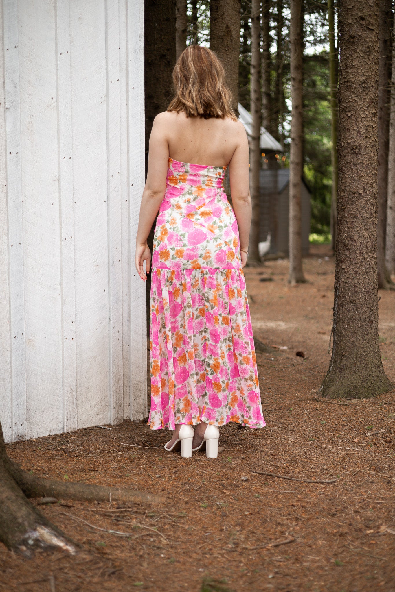 Garden Rose Maxi Dress