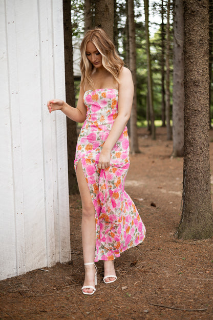 Garden Rose Maxi Dress