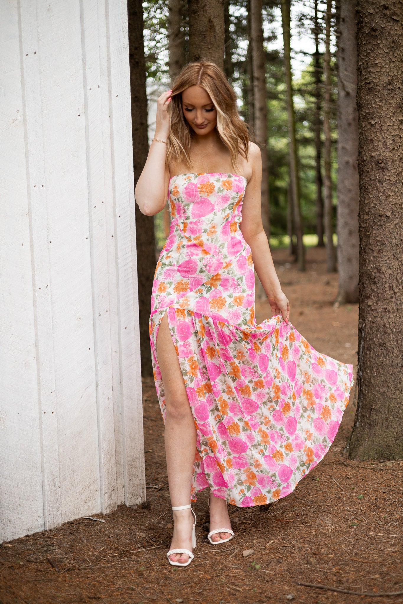 Garden Rose Maxi Dress