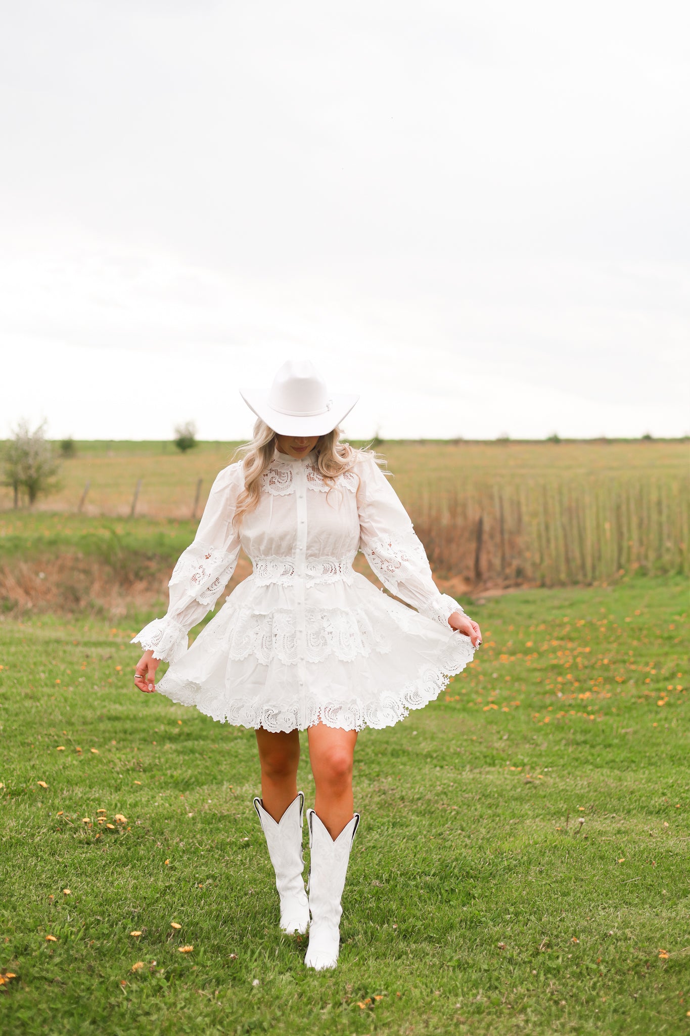 Western Belle Mini Dress