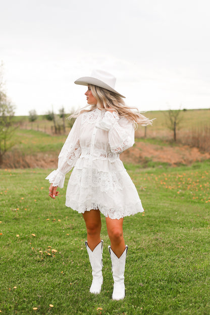 Western Belle Mini Dress