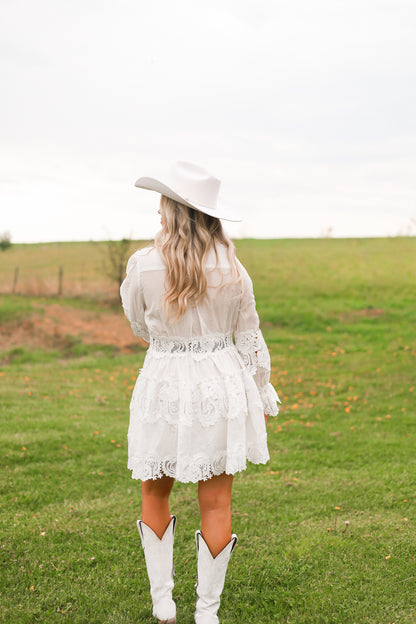 Western Belle Mini Dress