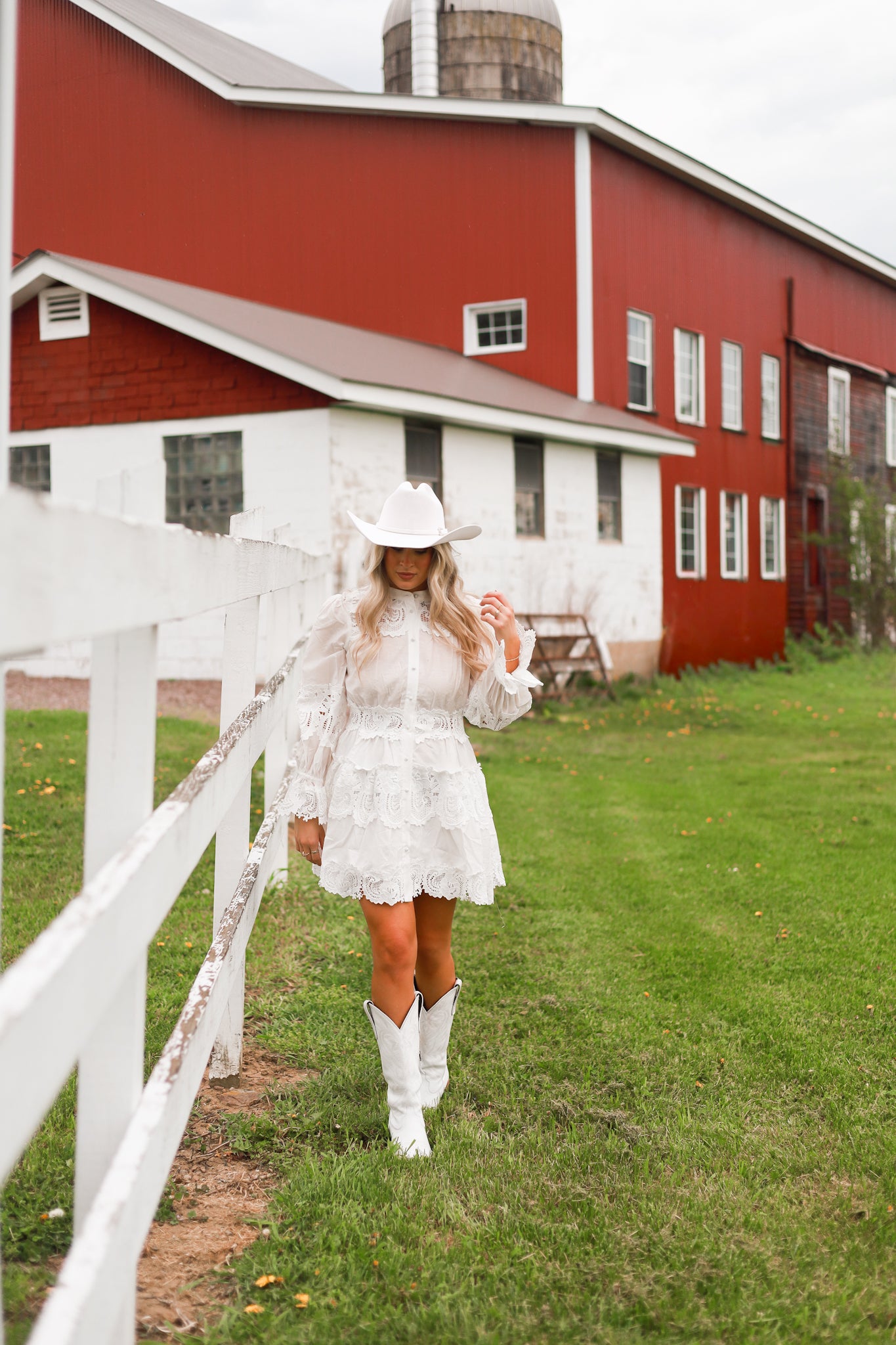 Western Belle Mini Dress