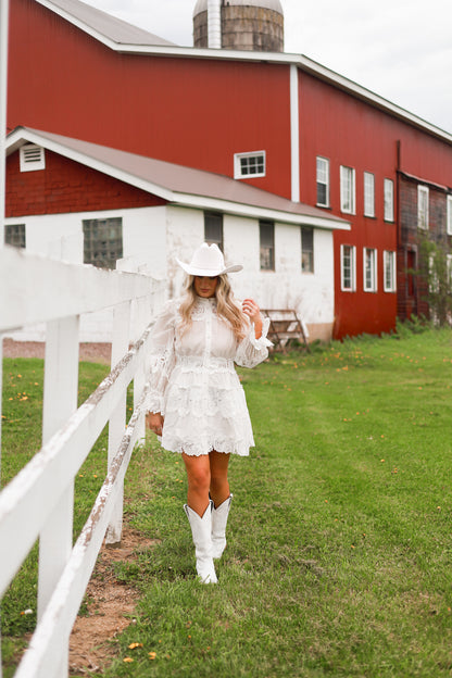Western Belle Mini Dress