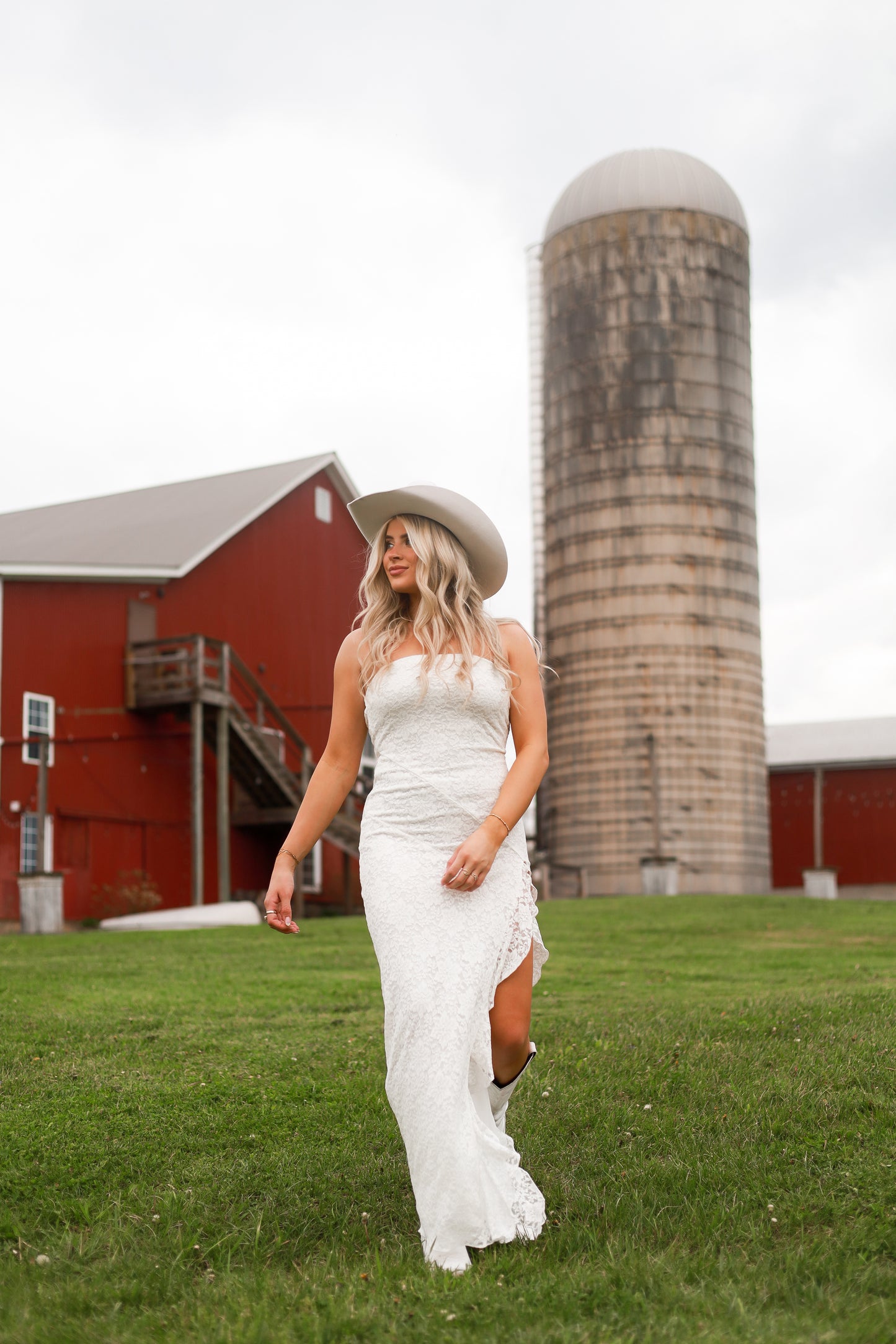 Montana Lace Maxi Dress