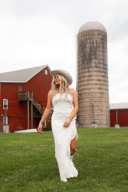 Montana Lace Maxi Dress