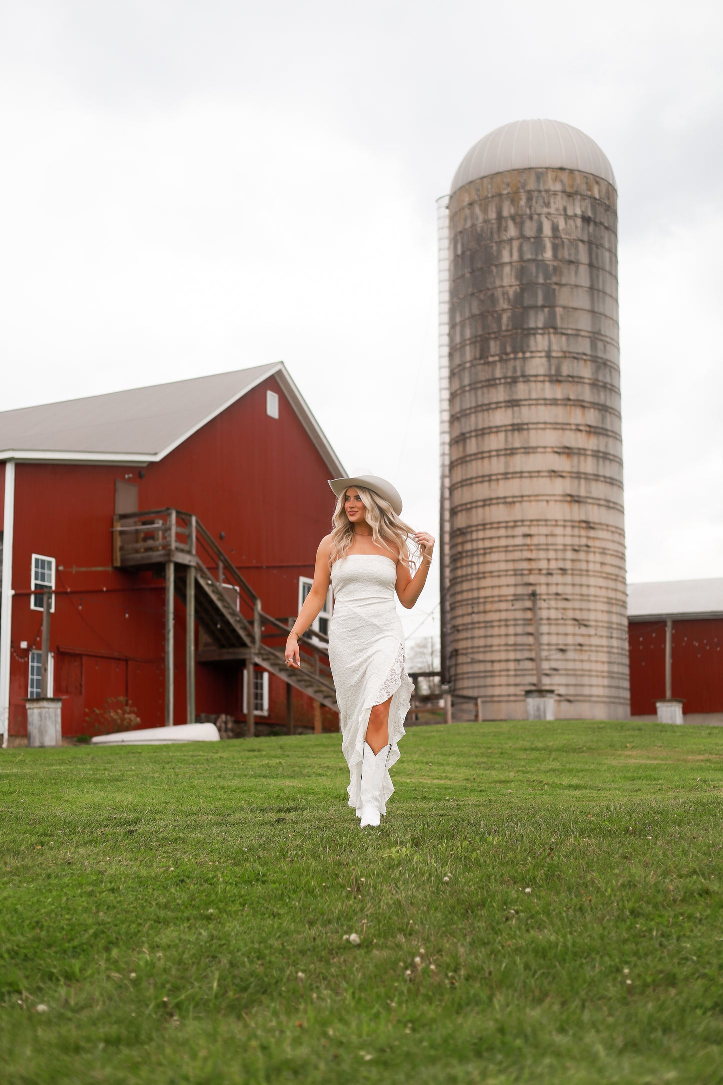 Montana Lace Maxi Dress