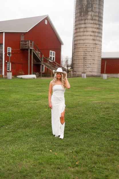 Montana Lace Maxi Dress