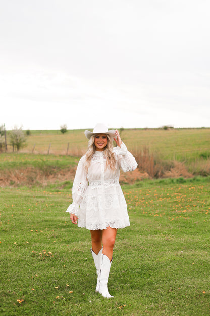 Western Belle Mini Dress