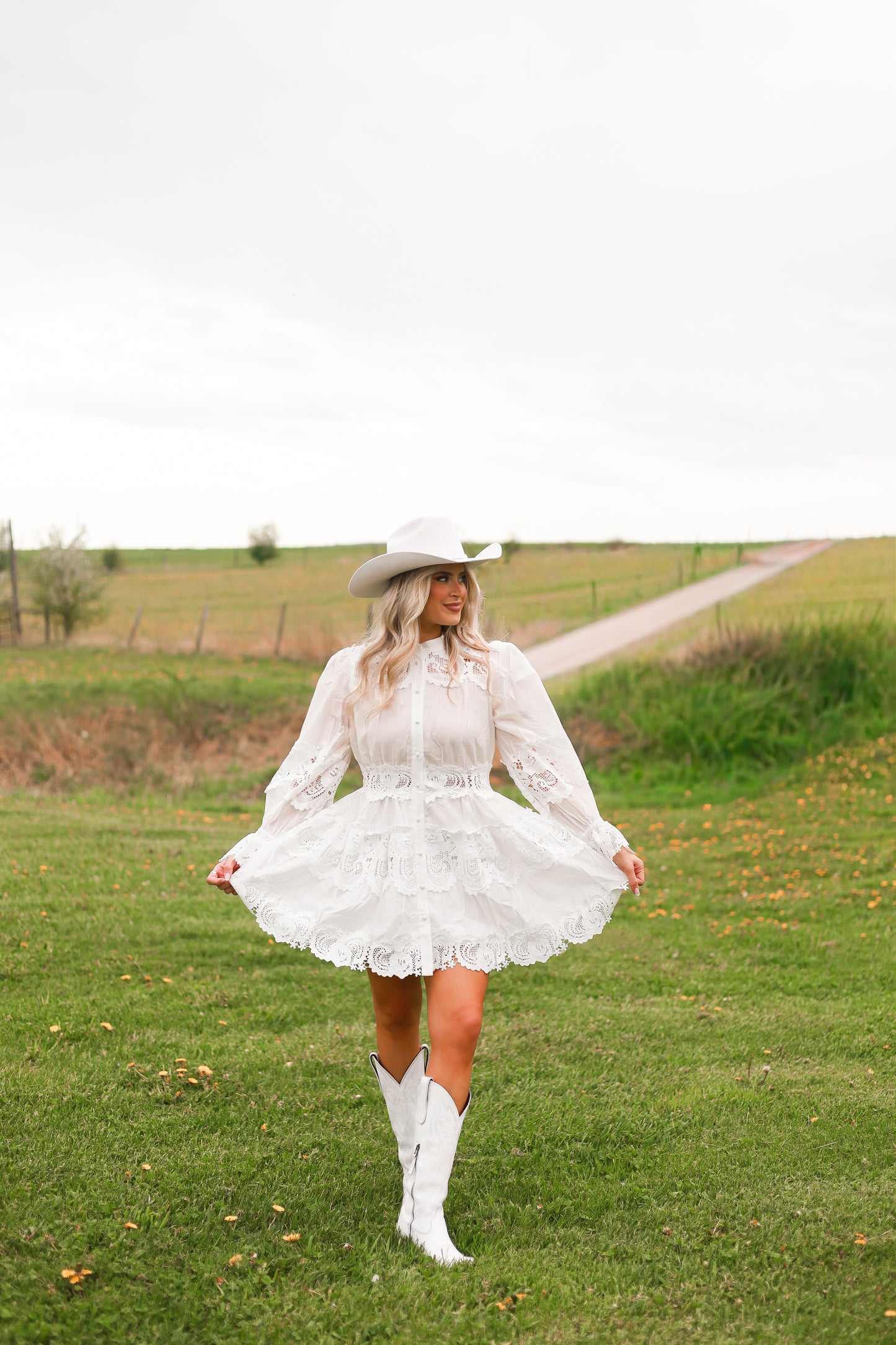 Western Belle Mini Dress