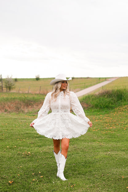 Western Belle Mini Dress