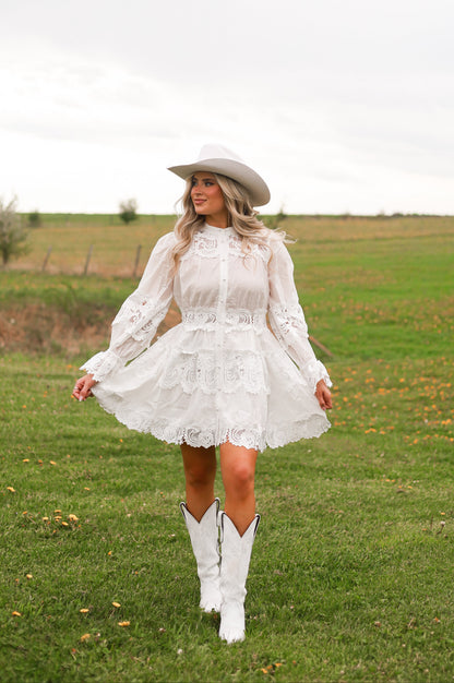 Western Belle Mini Dress