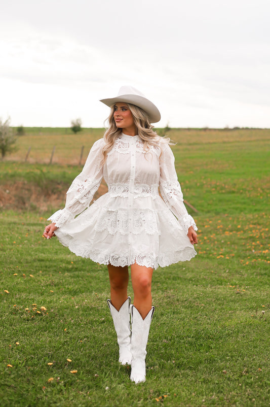 Western Belle Mini Dress