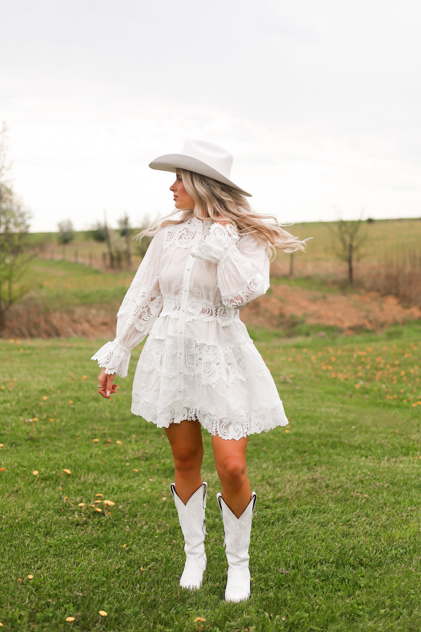 Western Belle Mini Dress