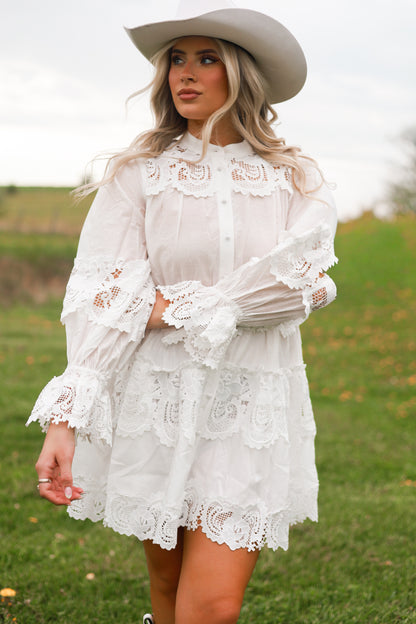 Western Belle Mini Dress