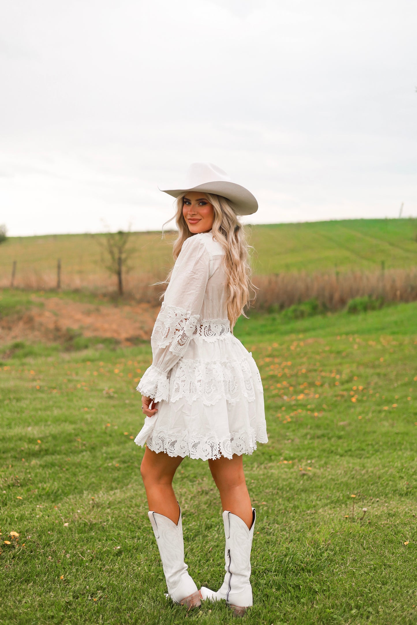 Western Belle Mini Dress