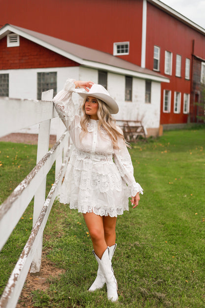 Western Belle Mini Dress