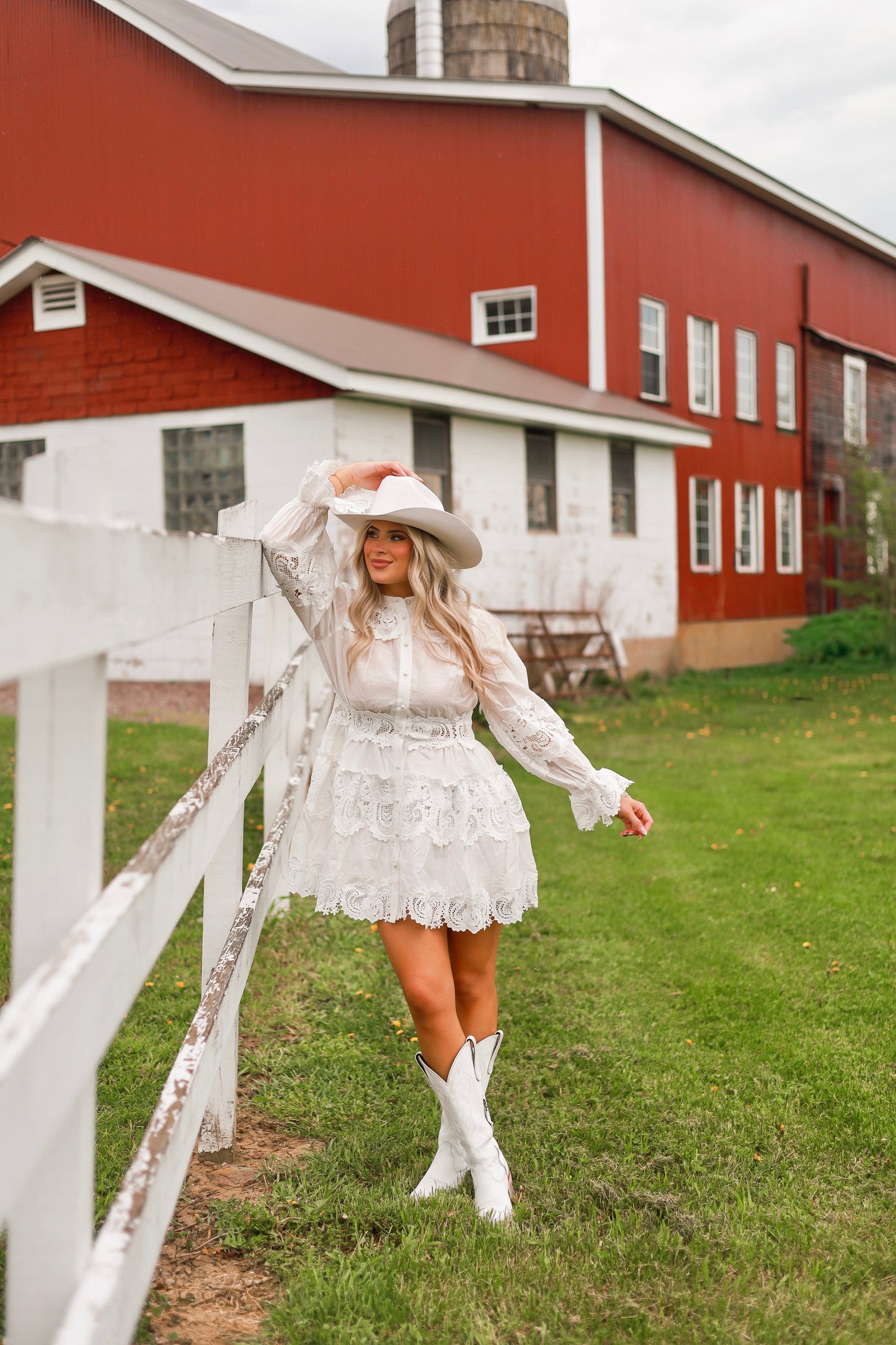 Western Belle Mini Dress