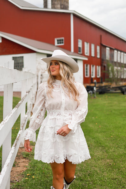 Western Belle Mini Dress