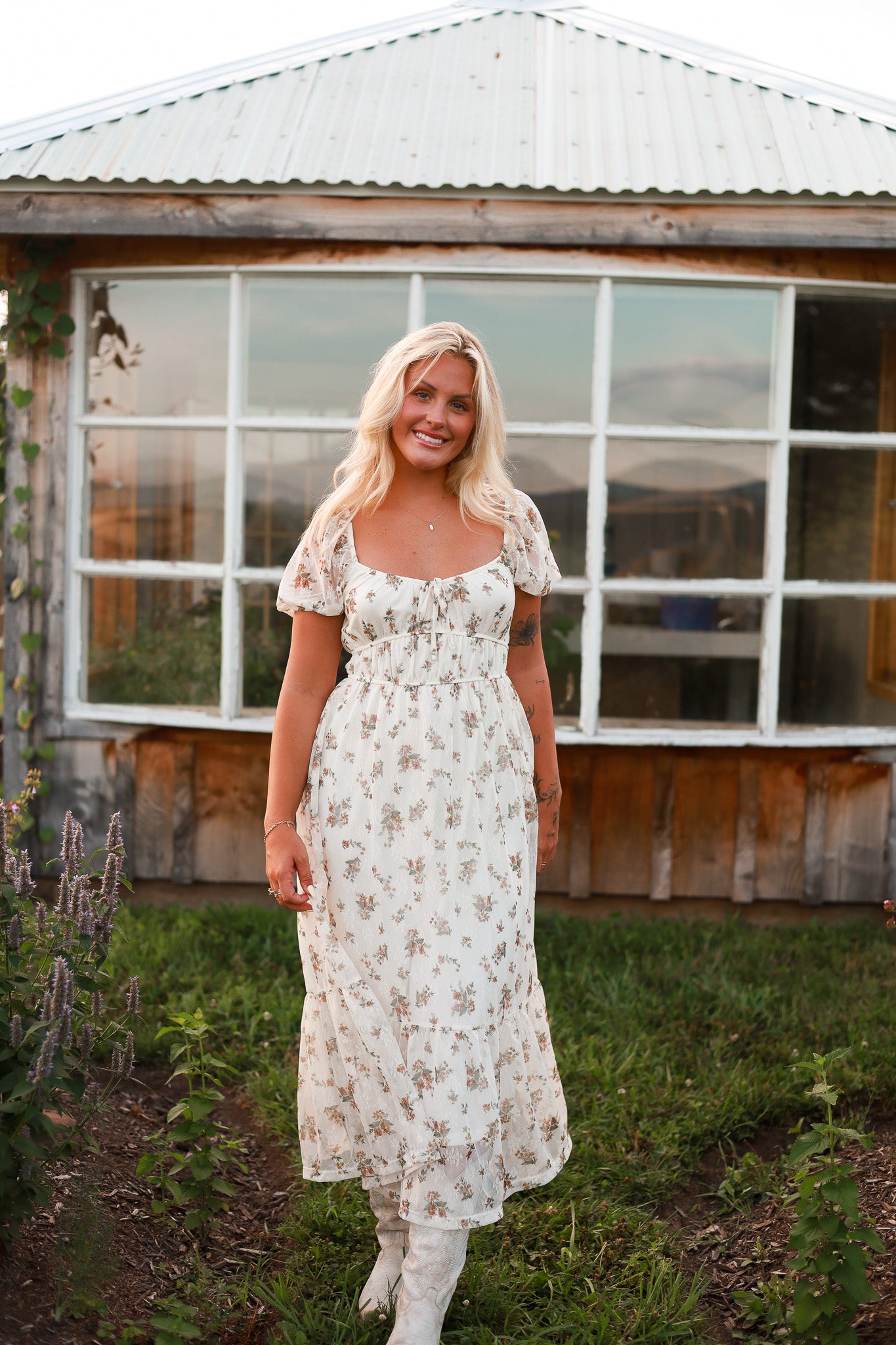 Cottonwood Maxi Dress