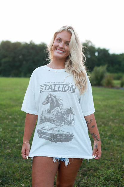 Southern Stallion Graphic T-Shirt