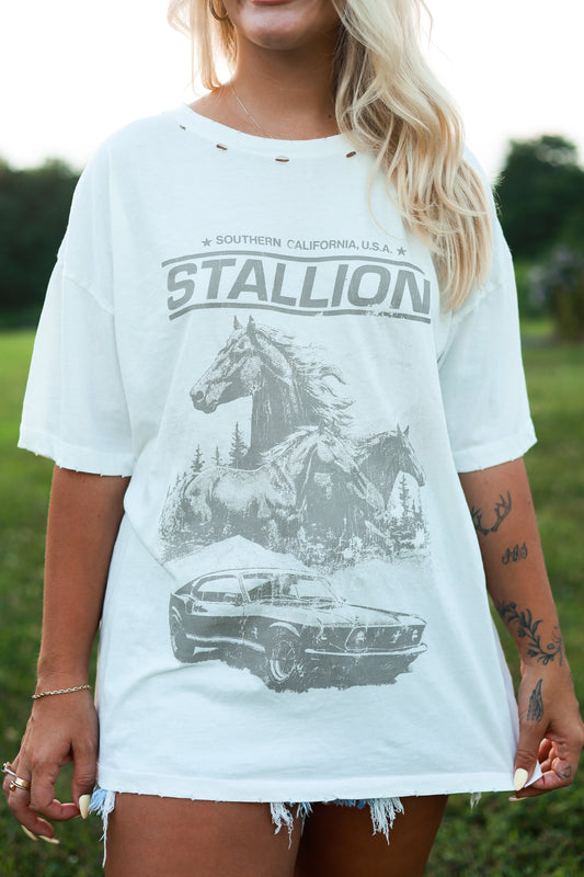 Southern Stallion Graphic T-Shirt