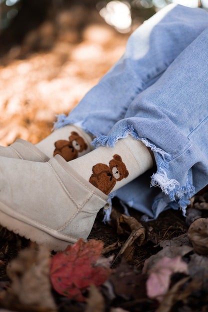 Cuddle Bear Socks