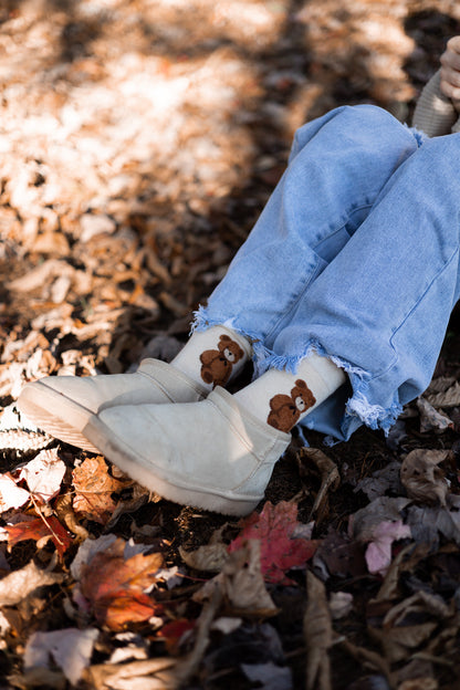 Cuddle Bear Socks