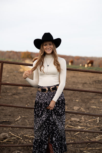 Wisteria Maxi Skirt