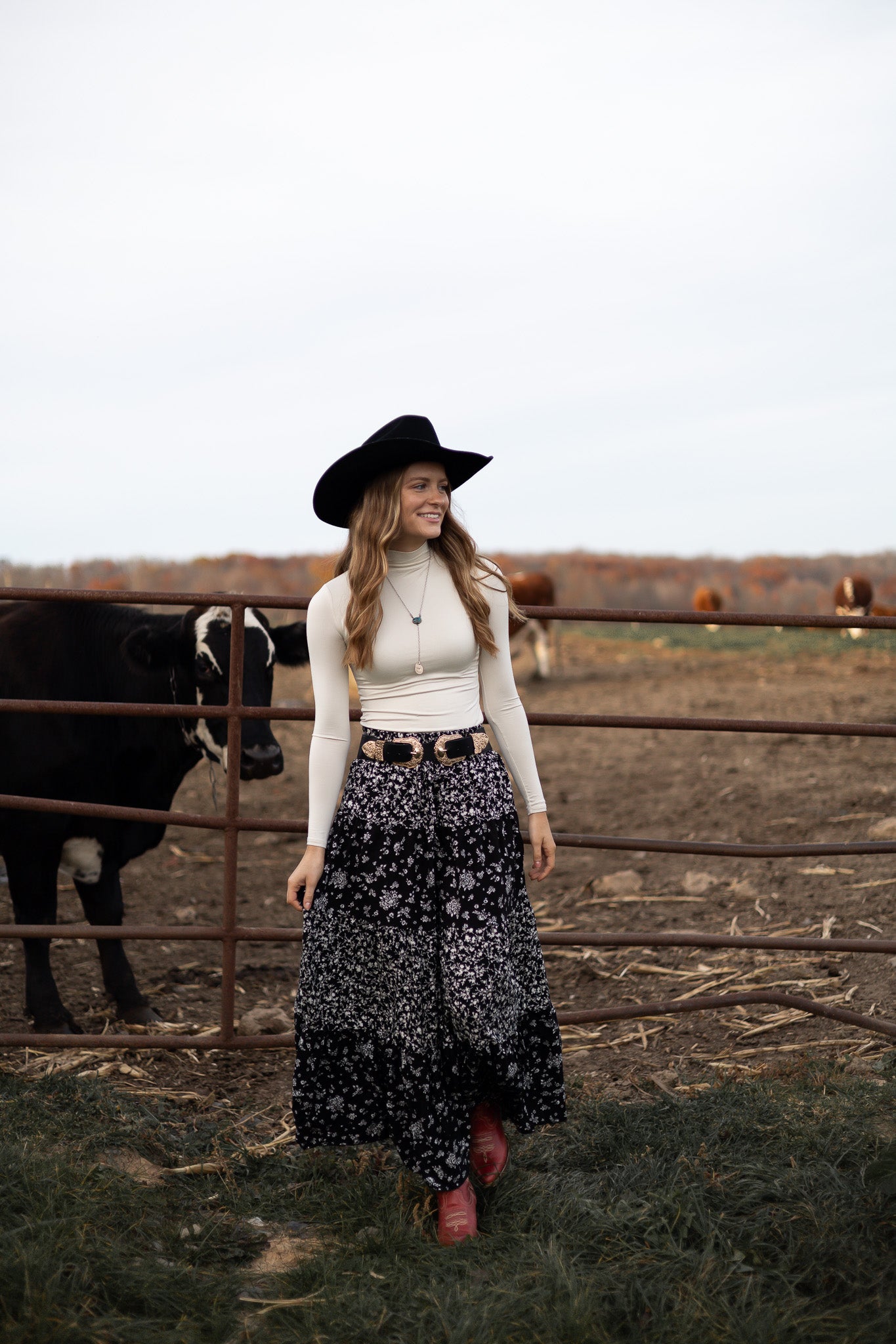 Wisteria Maxi Skirt