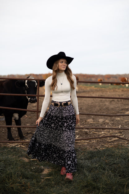 Wisteria Maxi Skirt