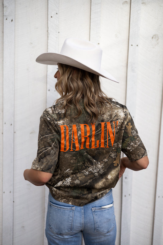 Ivory Darlin' Graphic T-Shirt