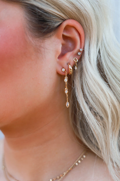 Chain Drop Earrings