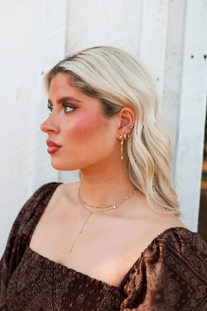 Chain Drop Earrings