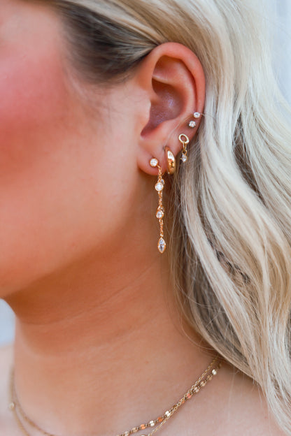 Chain Drop Earrings