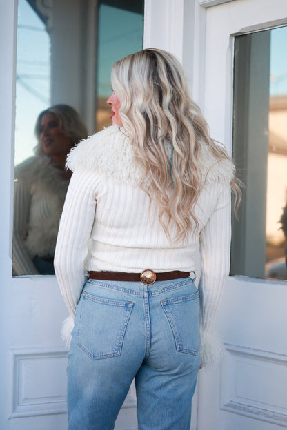 Aspen Top - White