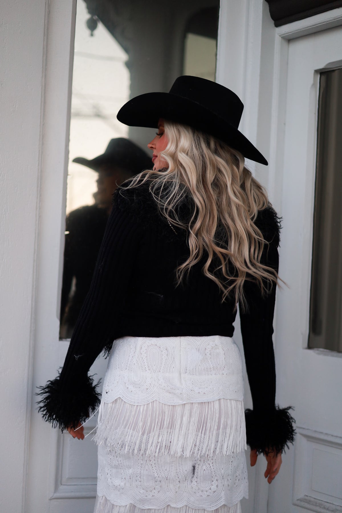Aspen Top - Black
