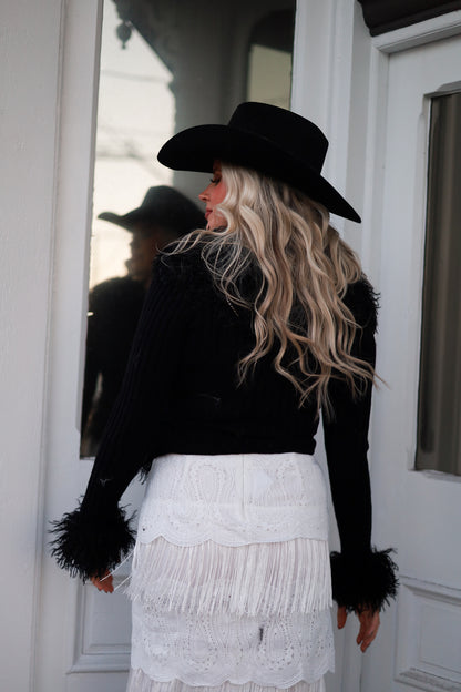 Aspen Top - Black