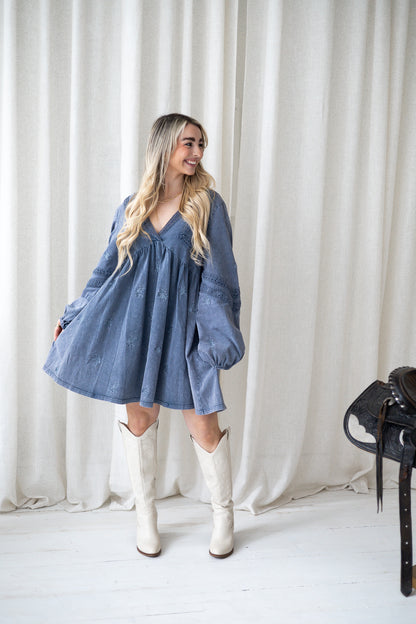 Wanderlust Oversized Babydoll Dress