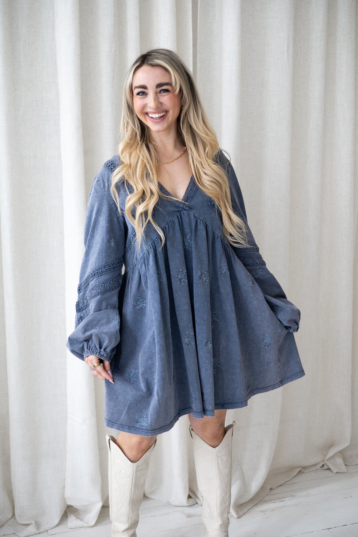 Wanderlust Oversized Babydoll Dress